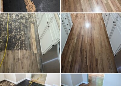 Wood Flooring Work-3